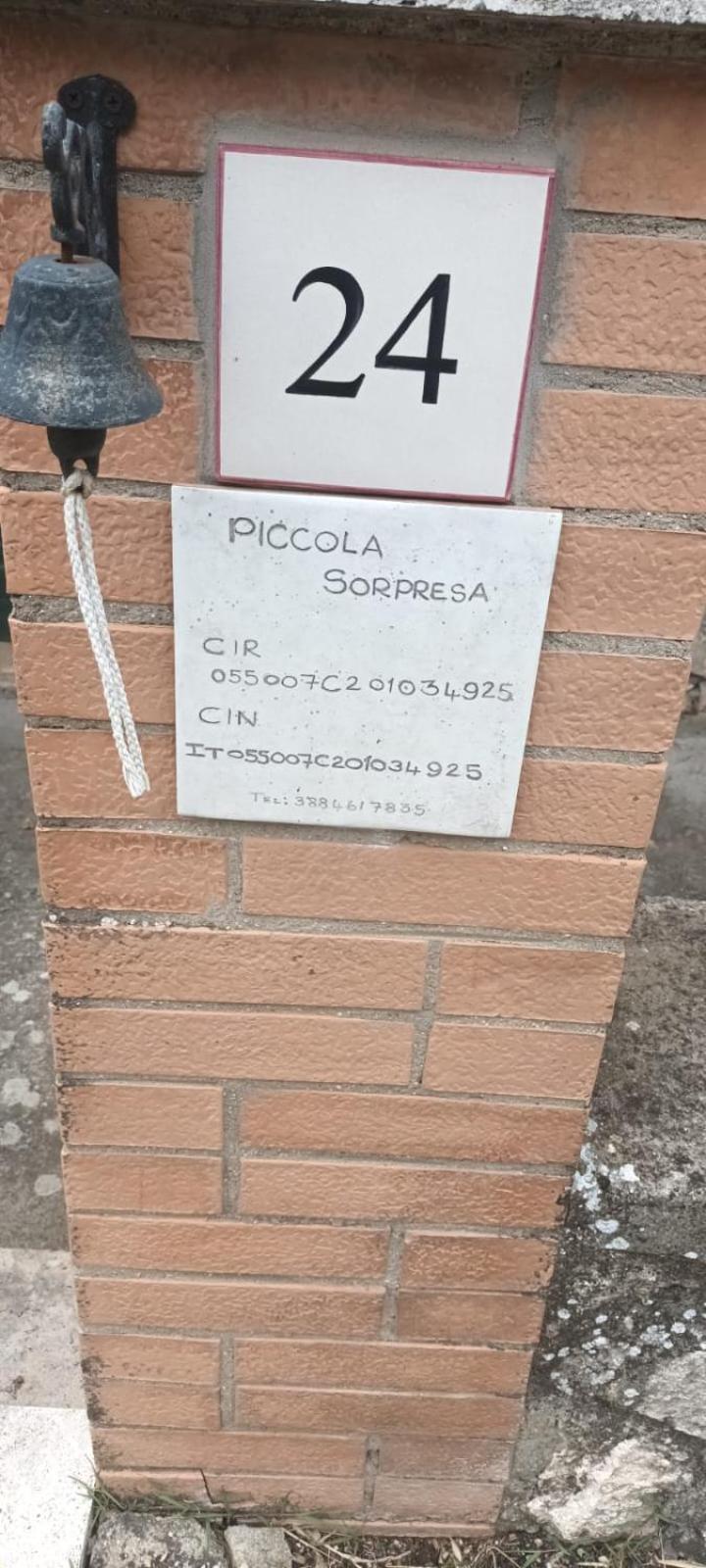 Апартаменти Piccola Sorpresa Scoppieto Екстер'єр фото